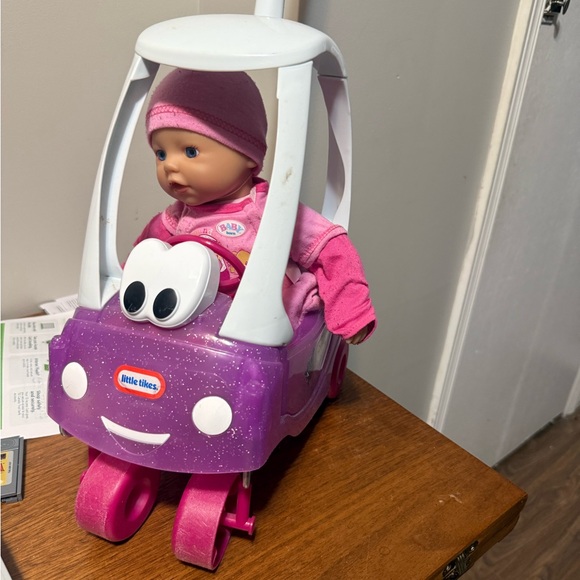 Little Tikes Other - Rare Little tikes Annabelle doll and car